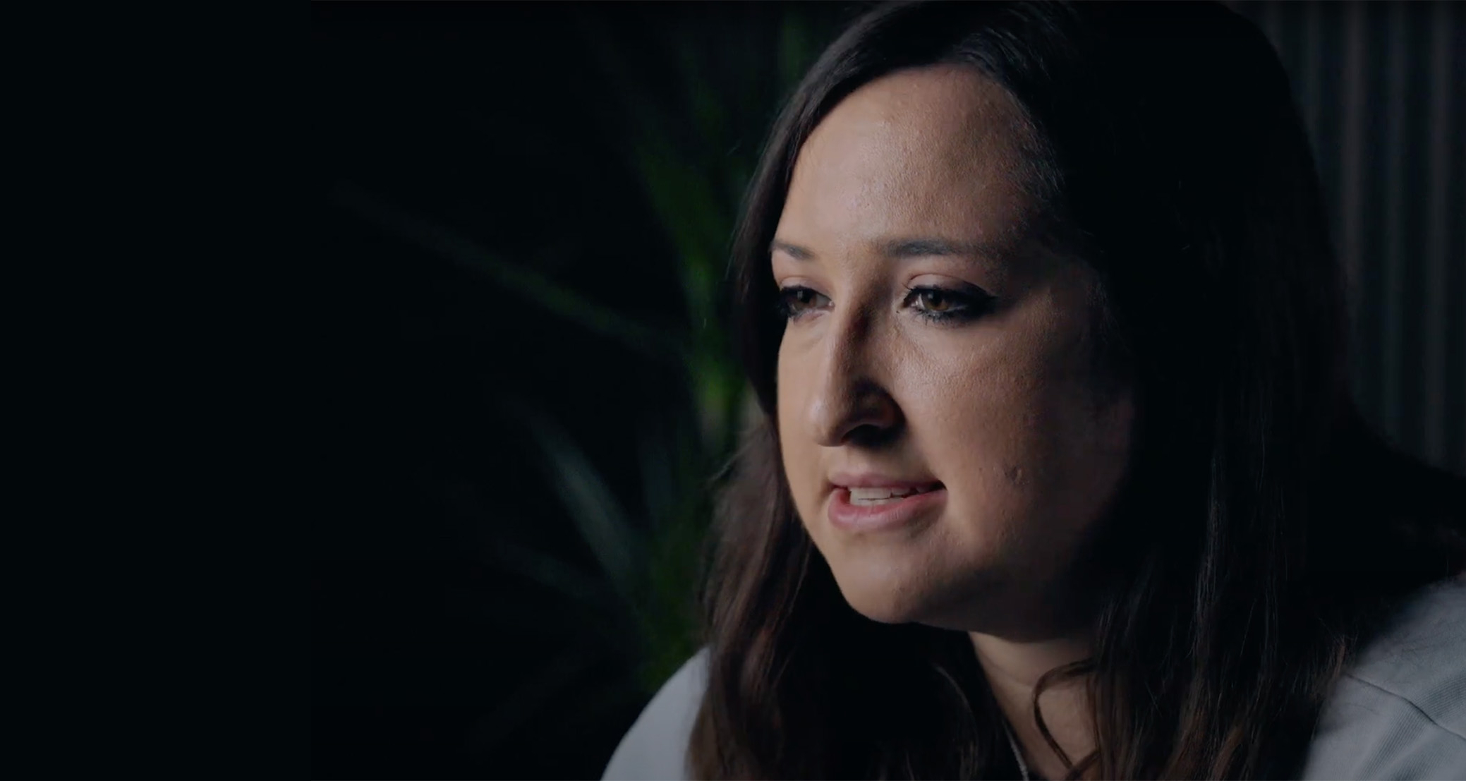 Alice Hendy being interviewed
