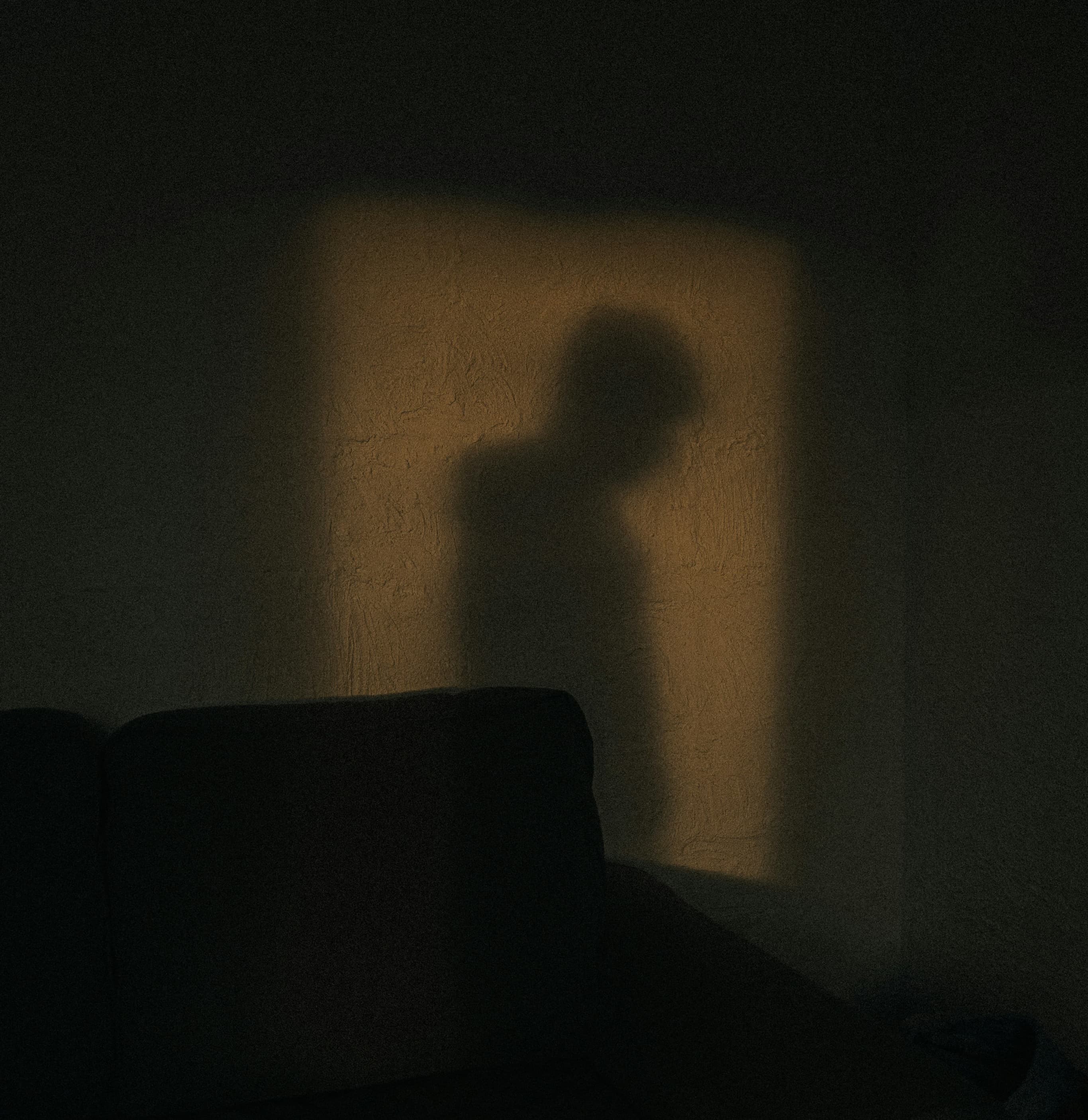 Shadow of person