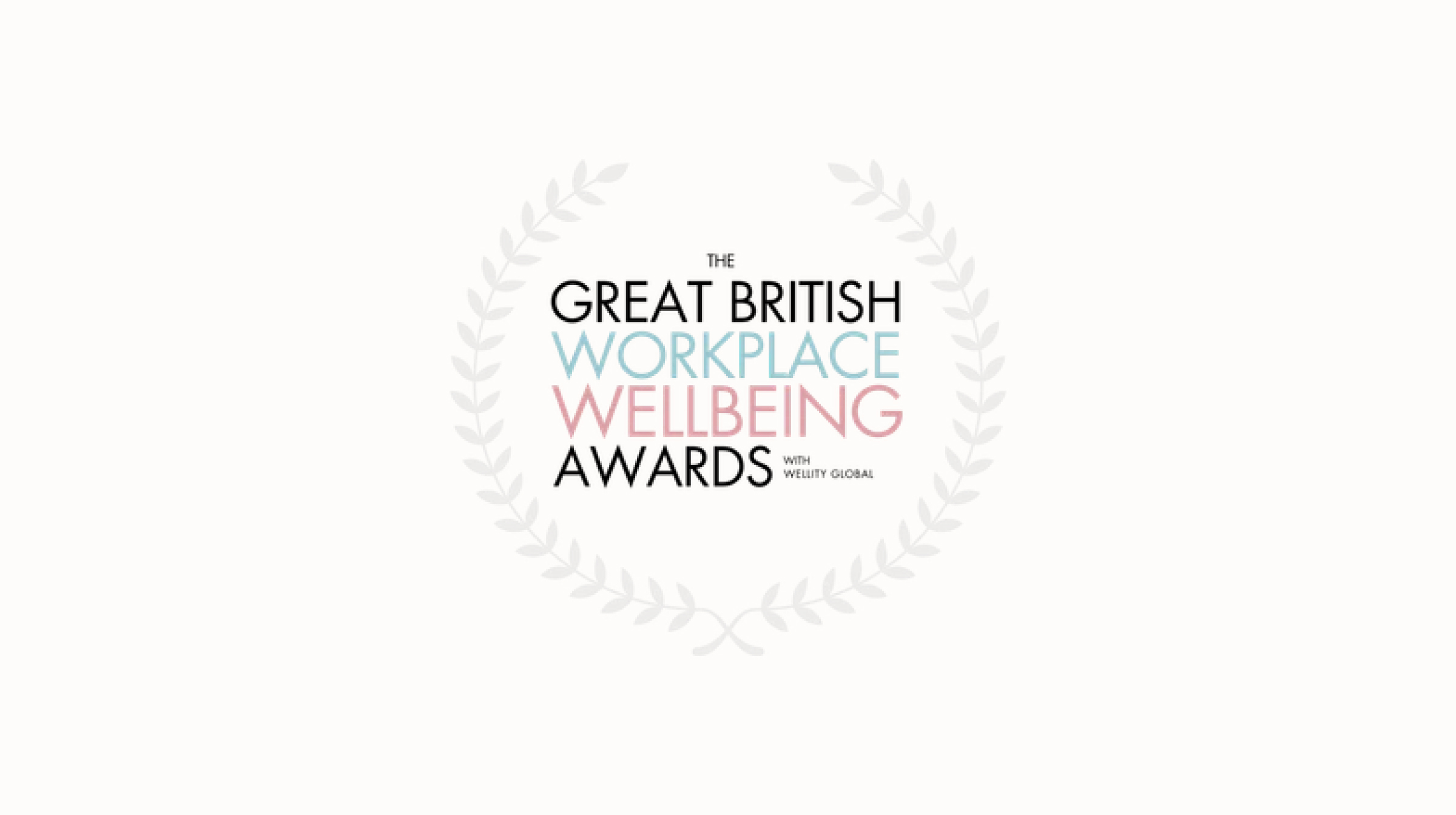 Great British Workplace Wellbeing Awards logo