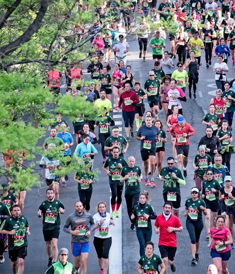 marathon race