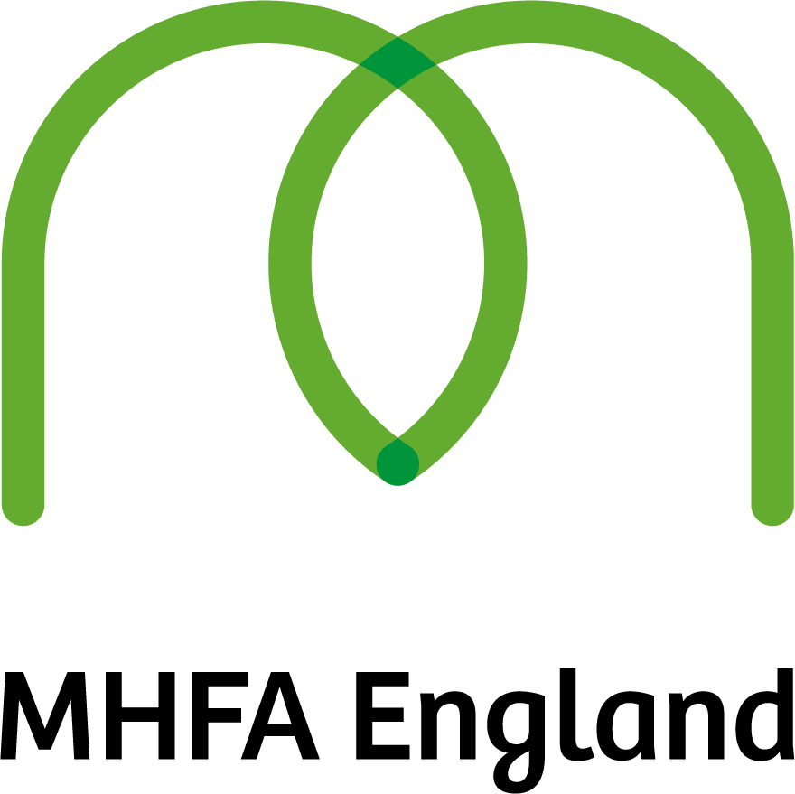 MHFA England logo