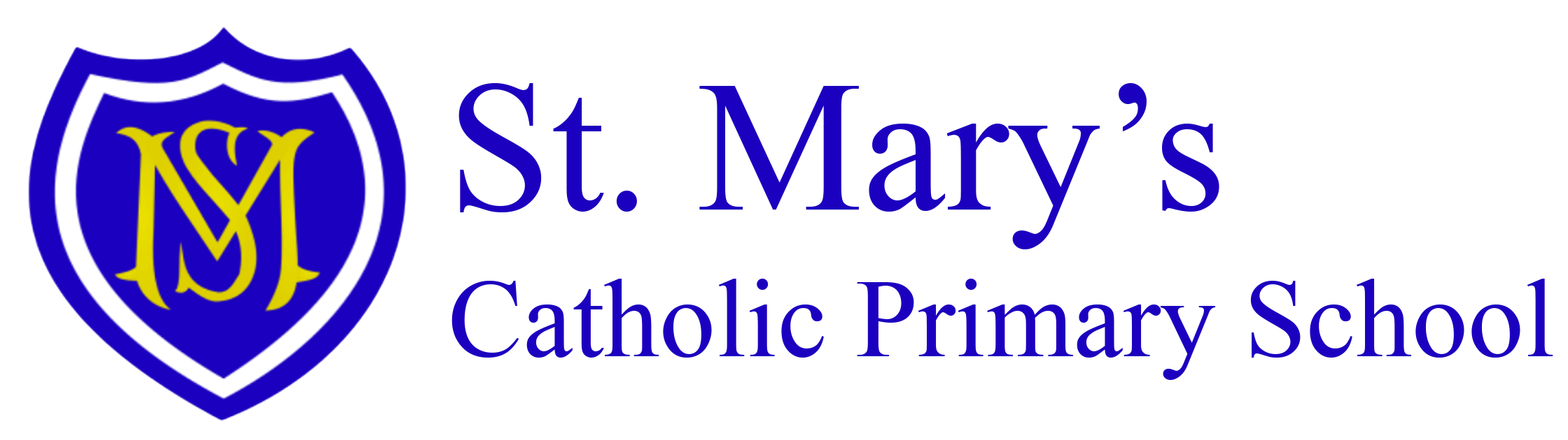 St.Mary's Catholic Primary School logo
